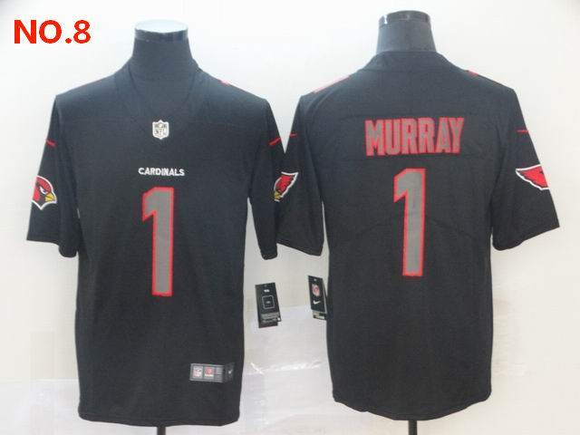 Men's Arizona Cardinals #1 Kyler Murray Jersey NO.8;